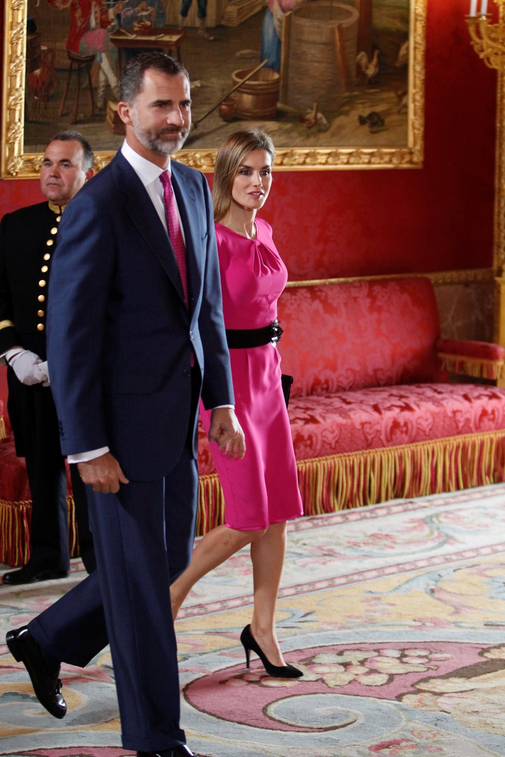 Como Se Llama El Rey De España Y Su Esposa