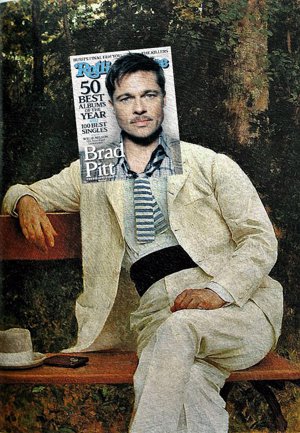 Brad Pitt, Rolling Stone Diciembre 2008 con Retrato de Gustav Pongratz de Vlaho Bukovac.jpg