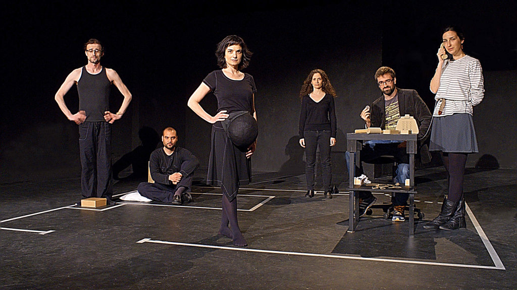 El Troquel, teatro contemporáneo en el teatro del Arte de