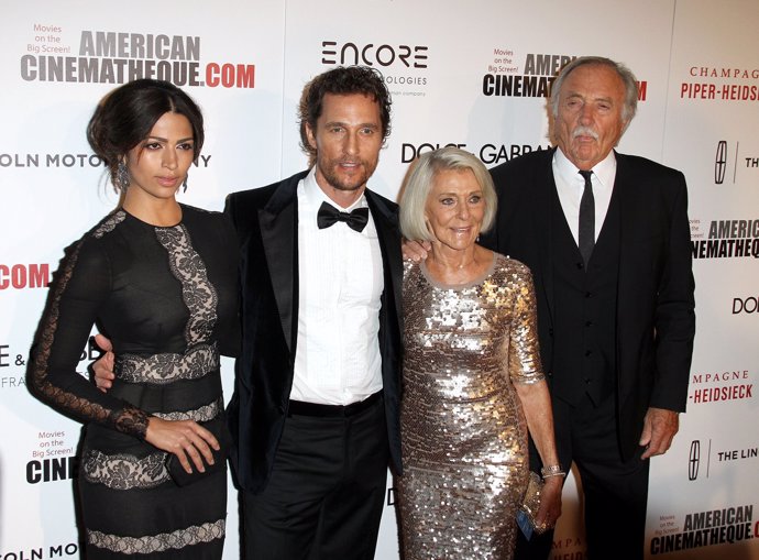 Familia Matthew McConaughey