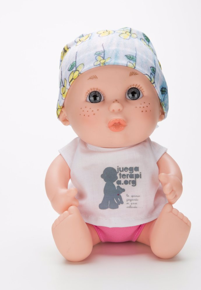 Baby pelones, pelón muñeco muñeca María juegoterapia