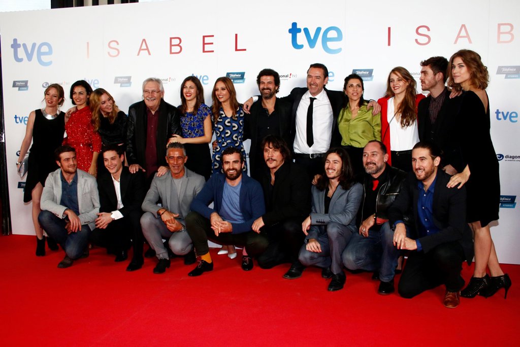Michelle Jenner y Rodolfo Sancho, protagonistas de lujo en la final de ...
