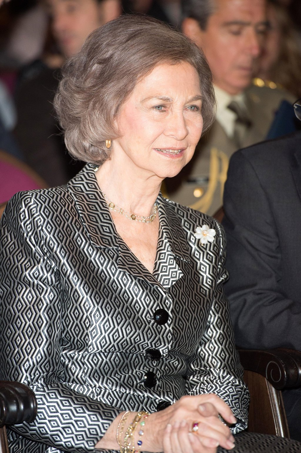 Doña Sofía preside el 25 aniversario del 'Proyecto Hombre'