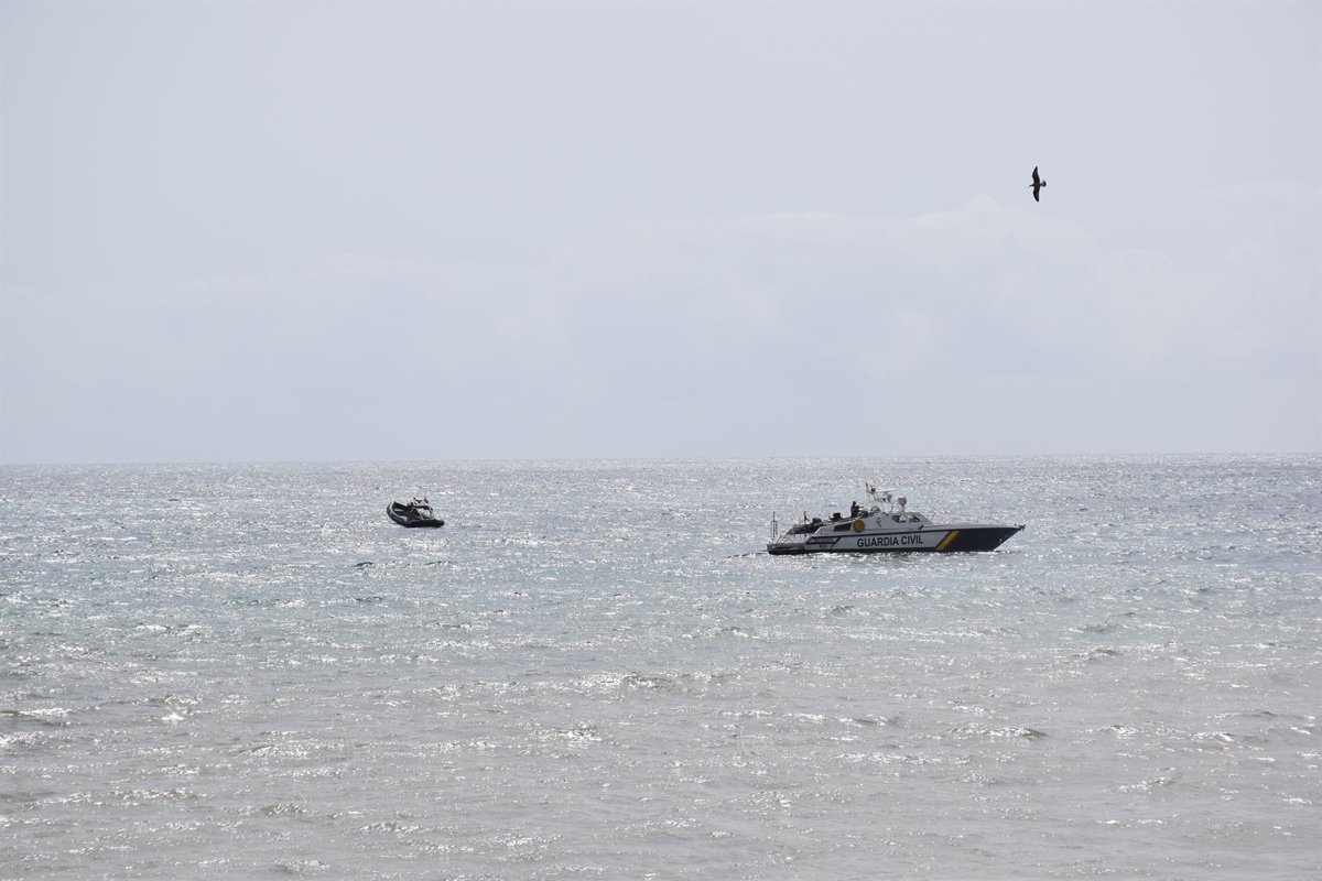 La Guardia Civil recupera el cadáver de un joven magrebí en aguas de Ceuta