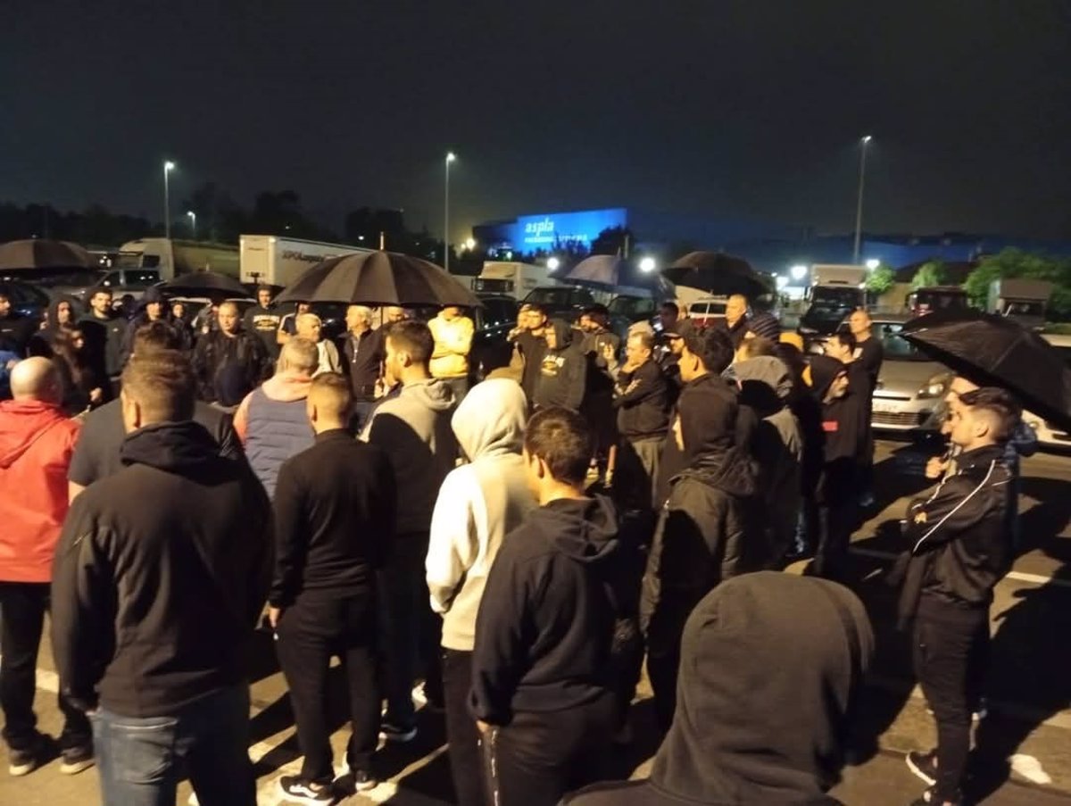 El 90% de los trabajadores del metal secunda la huelga de este martes, según los sindicatos