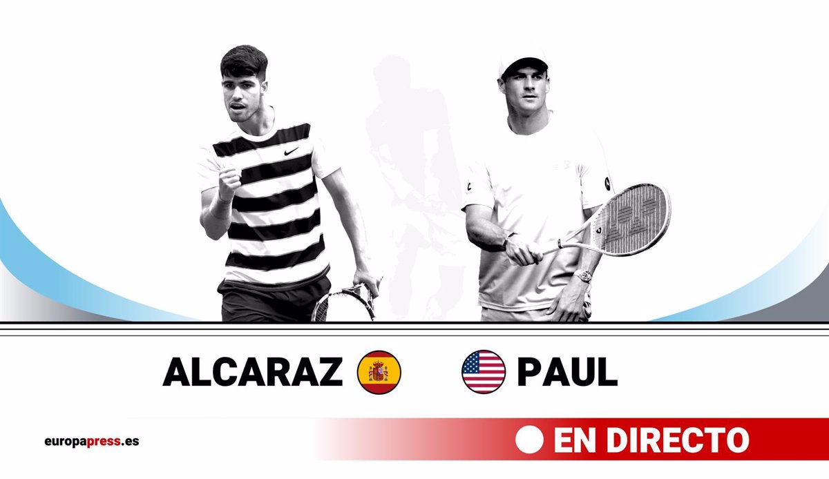Alcaraz - Paul, cuartos de final de Roland Garros: en directo