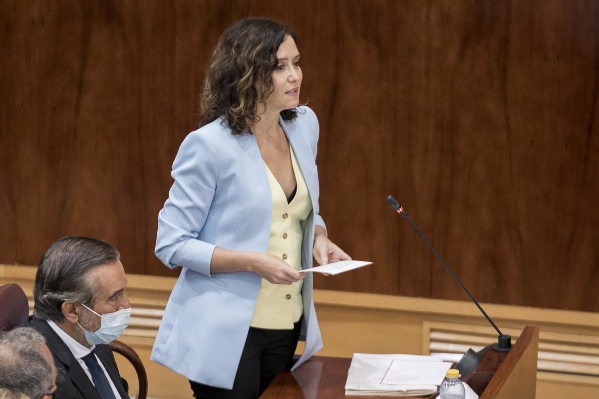Ayuso exige al Gobierno que no haya "ni media concesión al independentismo" en la Conferencia de Presidentes