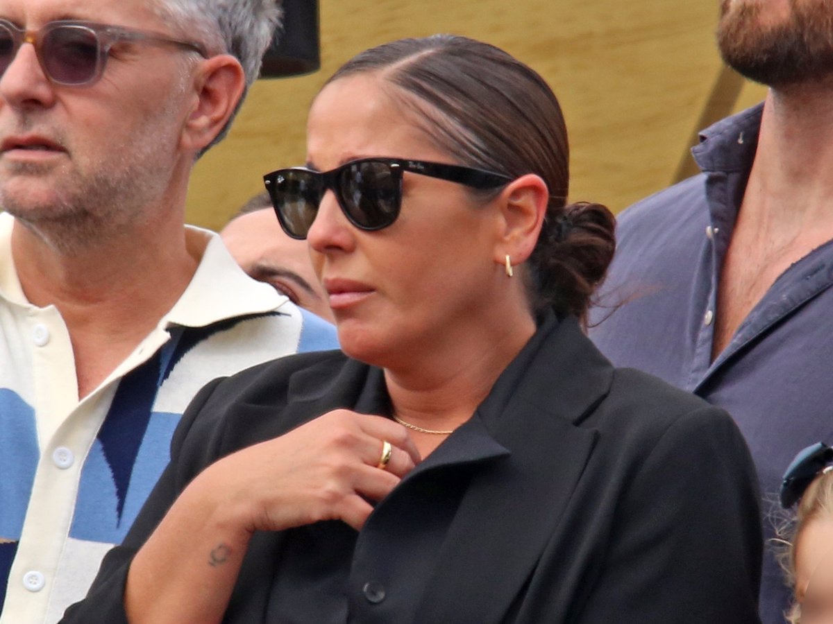 Anabel Pantoja, su plantón a la prensa en su camino más especial del Rocío junto a David Rodríguez