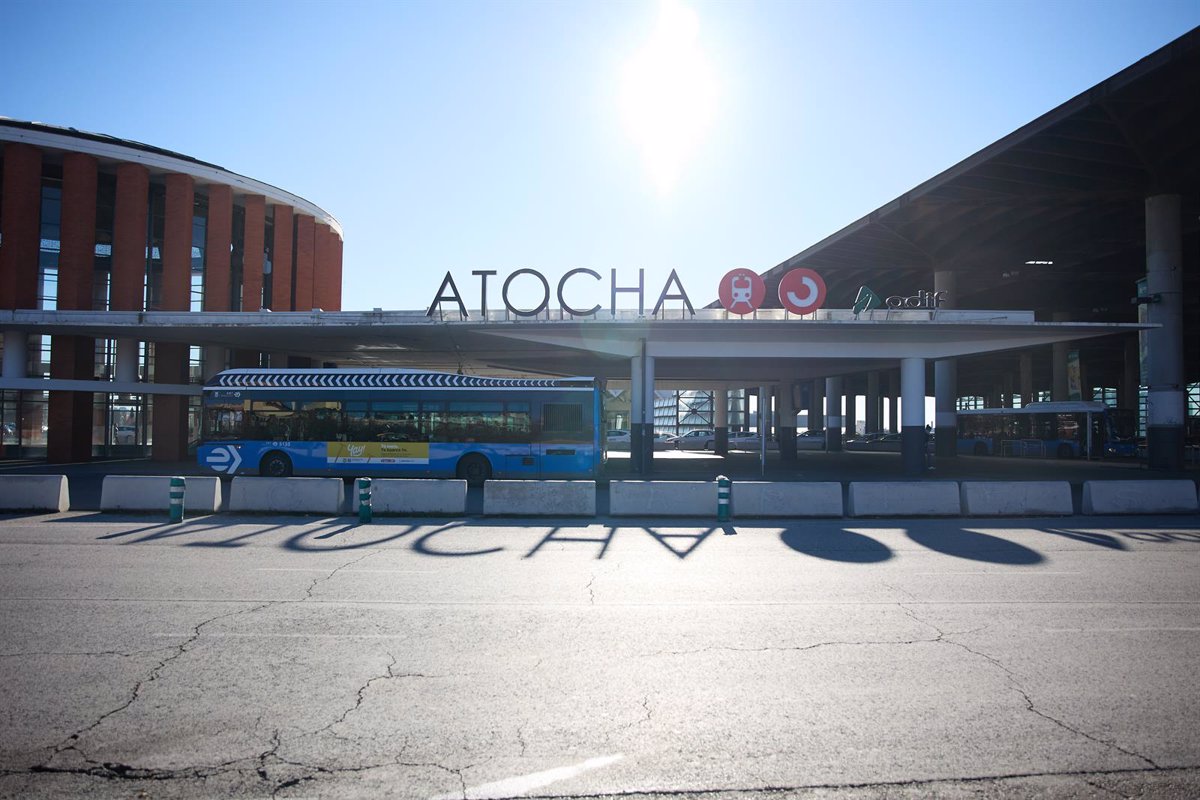 Cortes en C3, C4 y C5 de Cercanías en verano por obras en Atocha para aumentar un 33% la capacidad del túnel de Sol