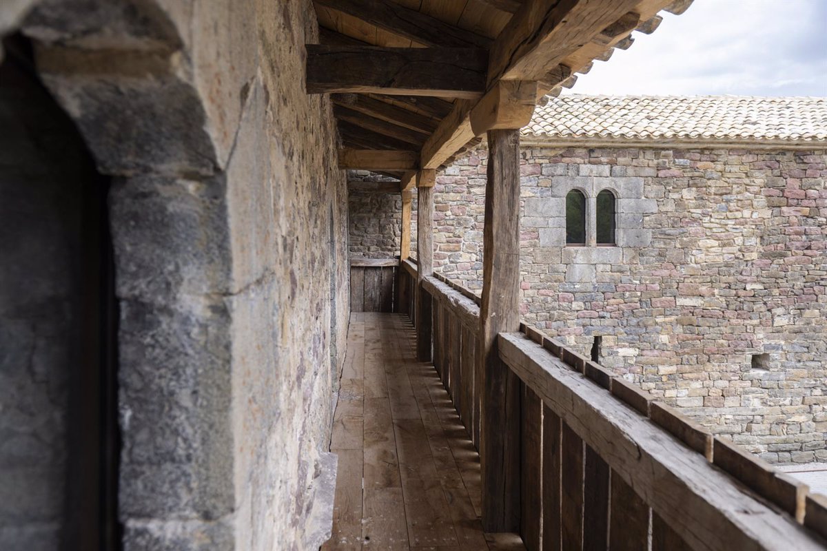 El Palacio de Arce abrirá su bar-restaurante en junio y "da un paso más para atraer turismo y fomentar el desarrollo"