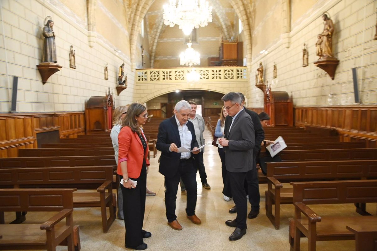 El Ayuntamiento de Zaragoza finaliza la rehabilitación de la cubierta de la iglesia de la Casa Amparo