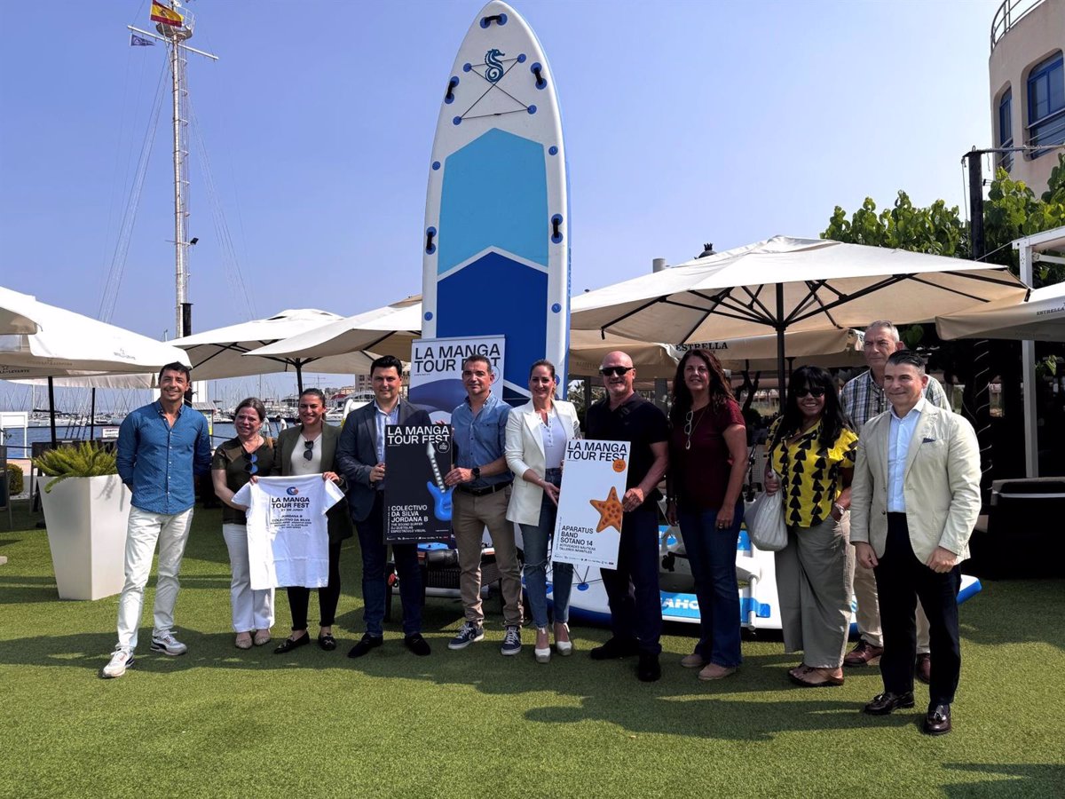 'La Manga Tour Fest' dará la bienvenida al verano con música y animación para toda la familia