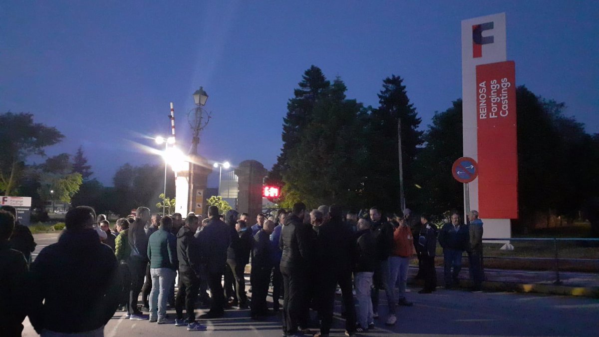 Toda la plantilla de Forgings & Castings está de huelga tras no avalar el preacuerdo del nuevo convenio