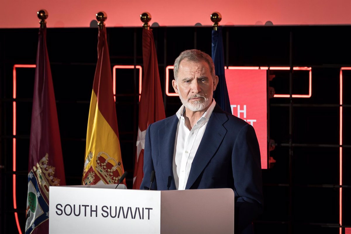 El Rey anima a impulsar iniciativas para un "uso ético y equilibrado de la IA" y que aseguren un desarrollo responsable