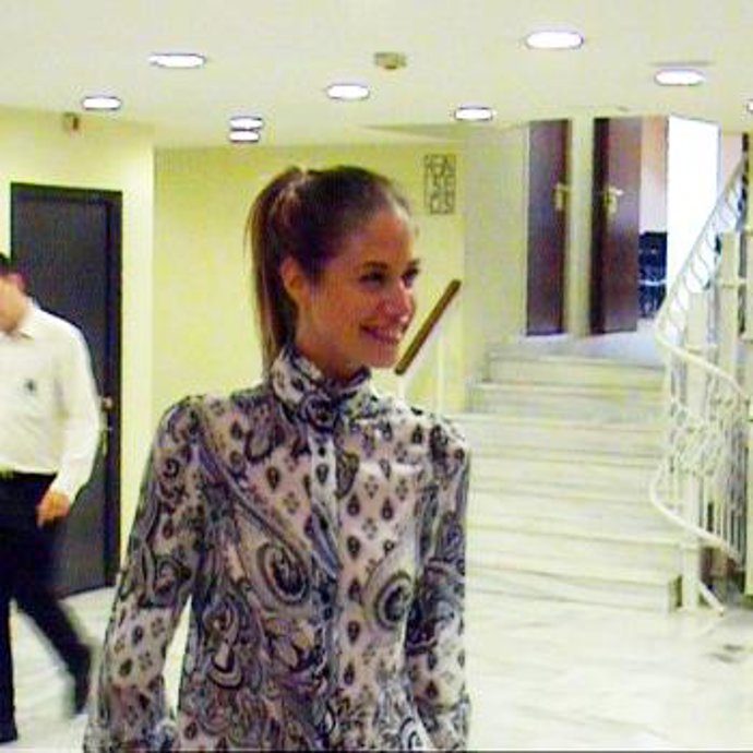 Martina Klein no quiere hablar de Cibeles