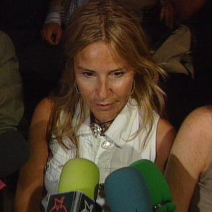 Eugenia Martínez de Irujo acude al estreno de la última película de Bigas Luna como imagen de la marca Tous