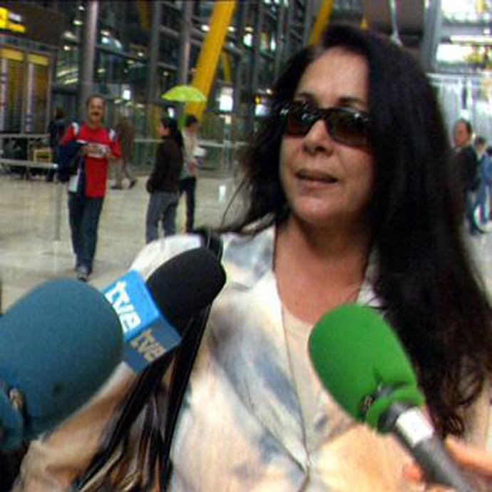 Isabel Pantoja llega a Madrid