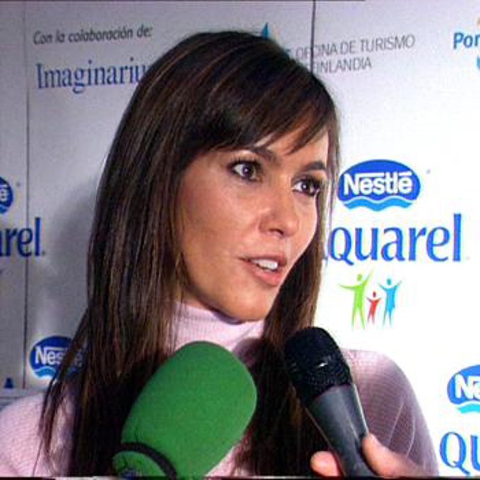 RECTIFICACIÓN A LA NOTICIA ANTERIOR.- Arancha del Sol, madrina de los nuevos premios Nestlé Aquarel