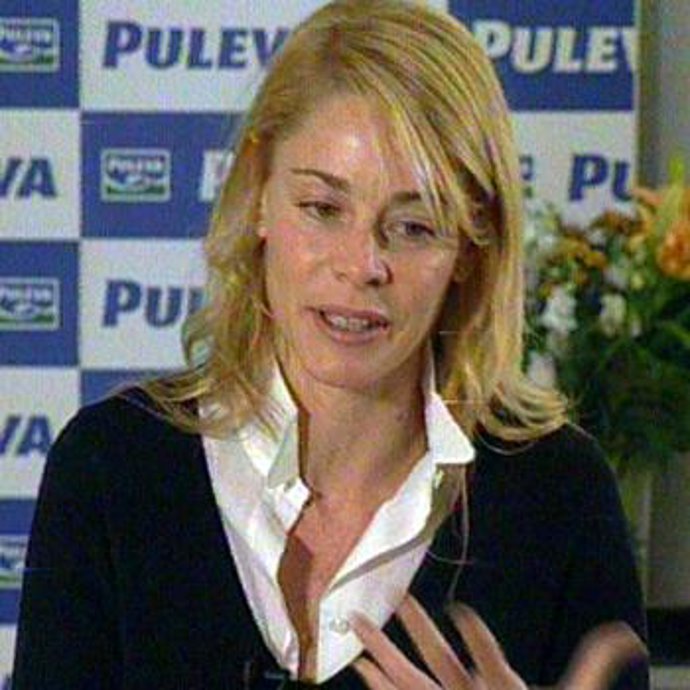 Belén Rueda presenta la campaña de Puleva 'Mujeres: Comer bien a partir de los 40'