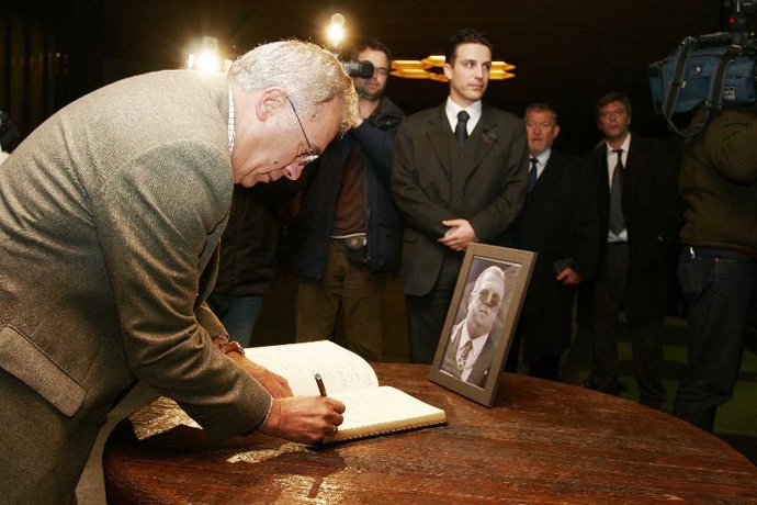 FUNERAL POR PANCHO PUSKAS EN MADRID