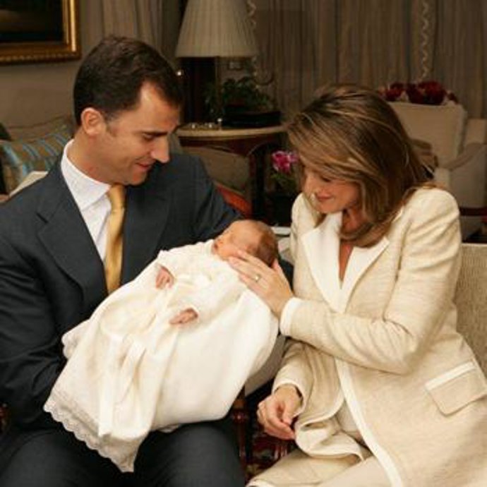 Los Príncipes de Asturias anuncian que su segundo hijo será también una niña