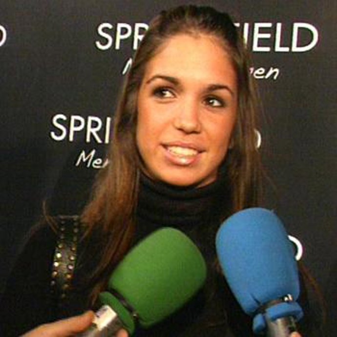 En el desfile de Springfield en Madrid se pudo ver a Elena, la hija de Lolita y Guillermo Furiase