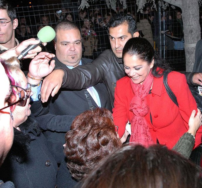 ISABEL PANTOJA CIERRA EN TOTANA SU GIRA DE CONCIERTOS ARROPADA POR SUS FANS
