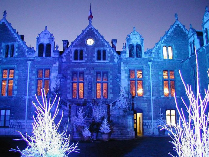 LLEGA LA NAVIDAD A LOS CASTILLOS DEL VALLE  DEL LOIRA