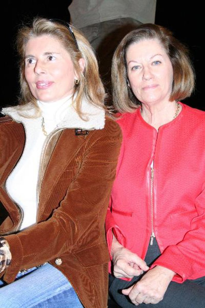 NATALIA FIGUEROA Y MARTA CHÁVARRI, DOS MUJERES MUY SOLIDARIAS