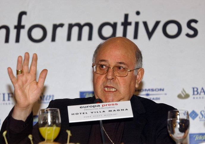 MONSEÑOR RICARDO BLÁZQUEZ, PRESIDENTE DE LA CONFERENCIA EPISCOPAL, AFIRMA QUE EL PROCESO DE PAZ SE ENCUENTRA EN UNA "FASE DE PENUMBR