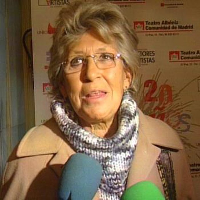 Numerosoo actores han acudido a la celebración del 20 aniversario del sindicato 'Unión de actores'