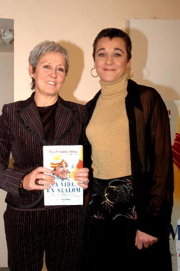 SE PRESENTÓ EN MADRID "LA VIDA, UN SLALOM", LA BIOGRAFÍA DE "PAQUITO", PACO FERNÁNDEZ OCHOA