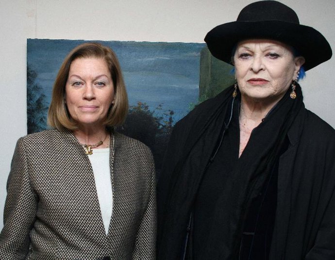 LUCÍA BOSÉ PRESENTÓ JUNTO A NATALIA FIGUEROA EL LIBRO DE ANTONIO D. OLANO "PICASSO Y SUS MUJERES"