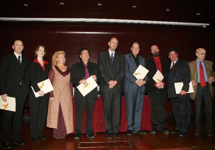 CULTURA ENTREGA LOS PREMIOS NACIONALES DE MÚSICA, DANZA, TEATRO Y CIRCO 2006