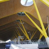 La T4 empieza a operar vuelos con los pasajeros que ya habían facturado su equipaje