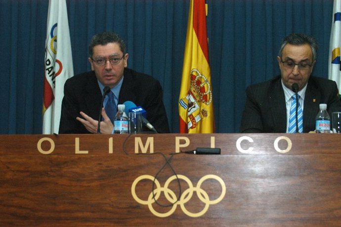 Alberto Ruiz Gallardón pide apoyo a las Federaciones Olímpicas para que sean "la voz" de "Madrid'16 "