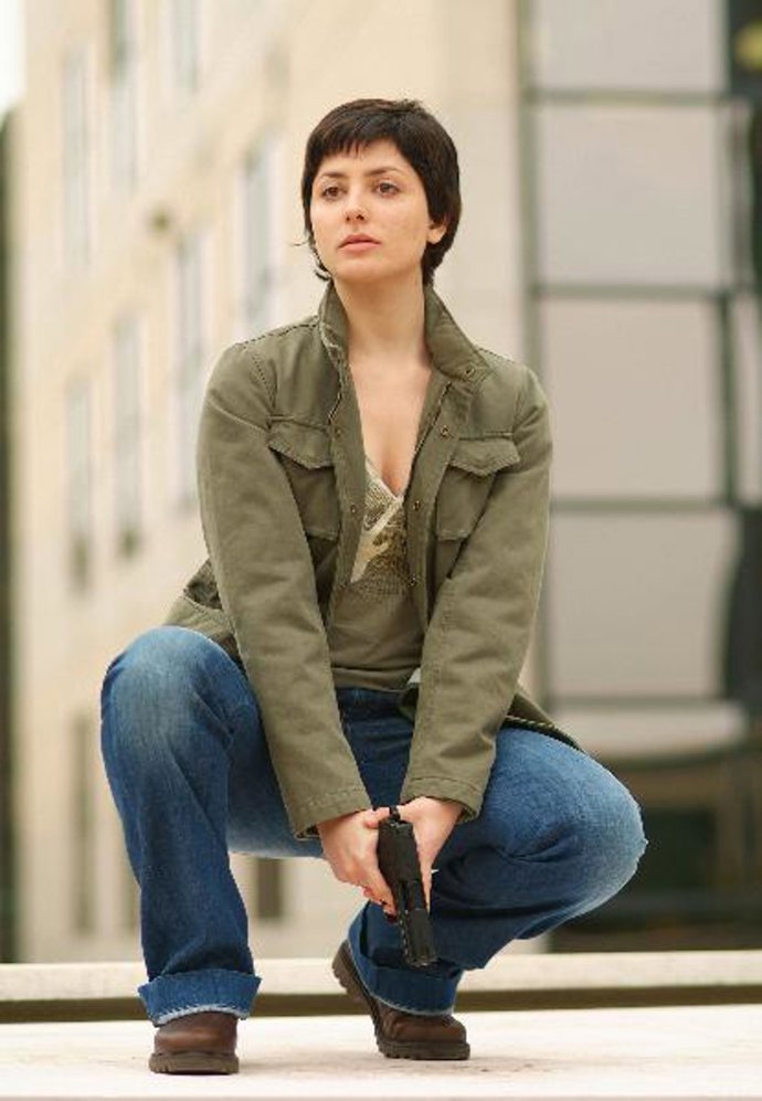 Bárbara Lennie, la nueva "mujer policía" de la tele