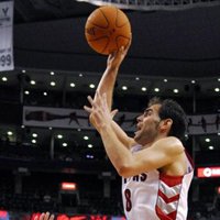 La conexión Calderón-Bosh lleva a los Raptors a un triunfo in extremis ante los Hornets 