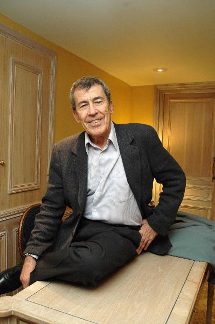 Fernando Sánchez Dragó, director y presentador de "Diario de la noche"