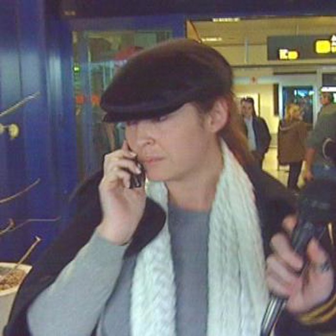 Vicky Martín Berrocal se niega hablar de su relación con un joven empresario 