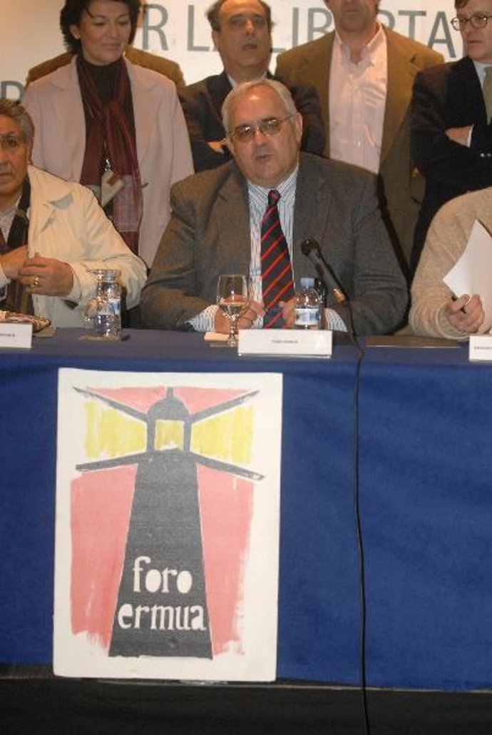 PP, Ciutadans y más de 80 organizaciones protestarán con el Foro de Ermua por la libertad y contra la negociación