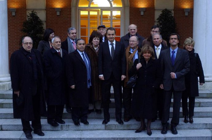El Congreso Judío Europeo agradece a Zapatero su "compromiso contra el antisemitismo"