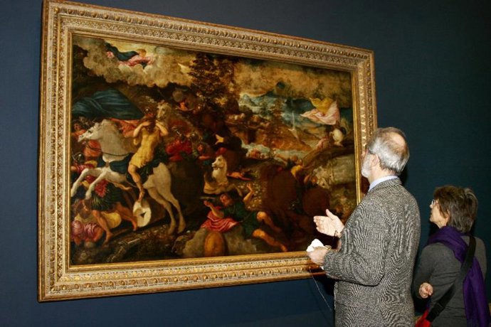 El Prado exhibe la "primera gran antológica" en España dedicada a Tintoretto