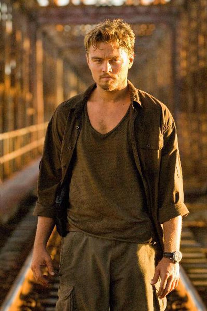 Leonardo DiCaprio en Madrid: "En Hollywood no es frecuente ver películas de entretenimiento con trasfondo social"