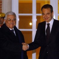 España concederá 7 millones de euros para apoyar las actividades del presidente Abbas
