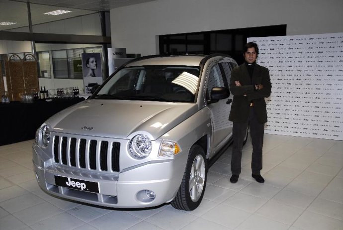 El torero Francisco Rivera, imagen de un nuevo "jeep"