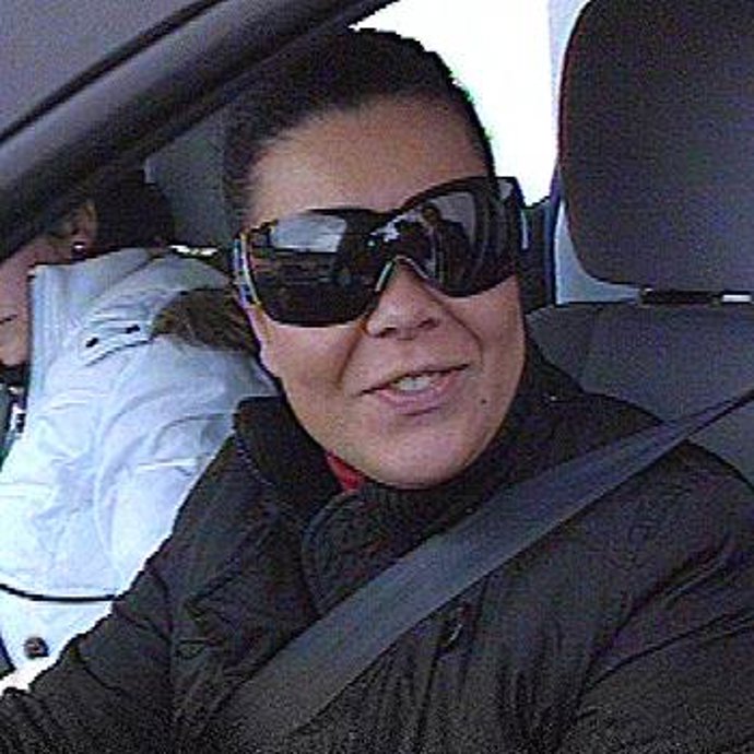 María José Campanario asegura encontrarse estupendamente en la recta final de su embarazo 