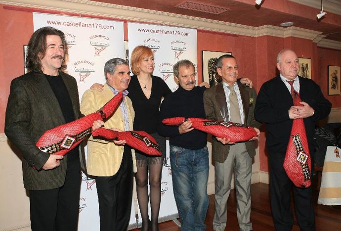 Pedro Ruiz rindió un cálido homenaje a la prensa por el  buen trato a su espectáculo "Pandilla de Mamones"