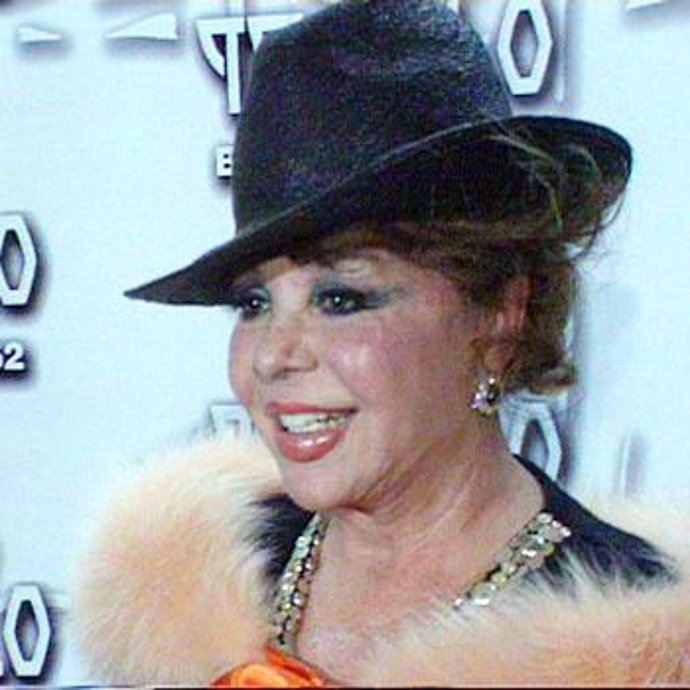 Marujita Díaz sigue negándose a hablar de su relación con Alfonso de Borbón