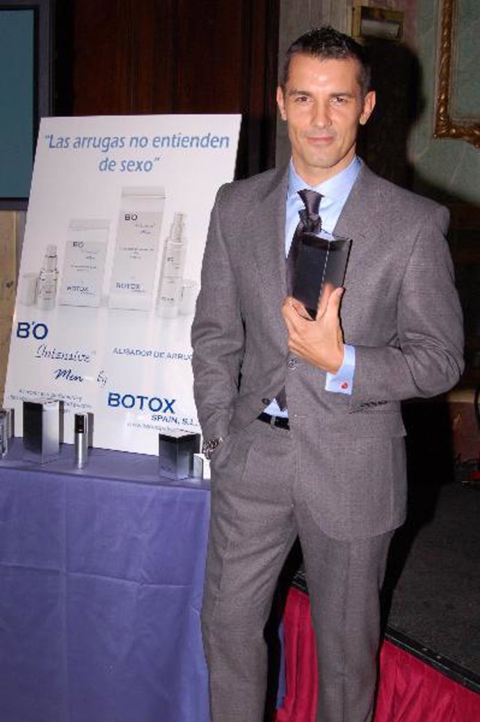 Jesús Vázquez, aliado de los productos de belleza para el hombre